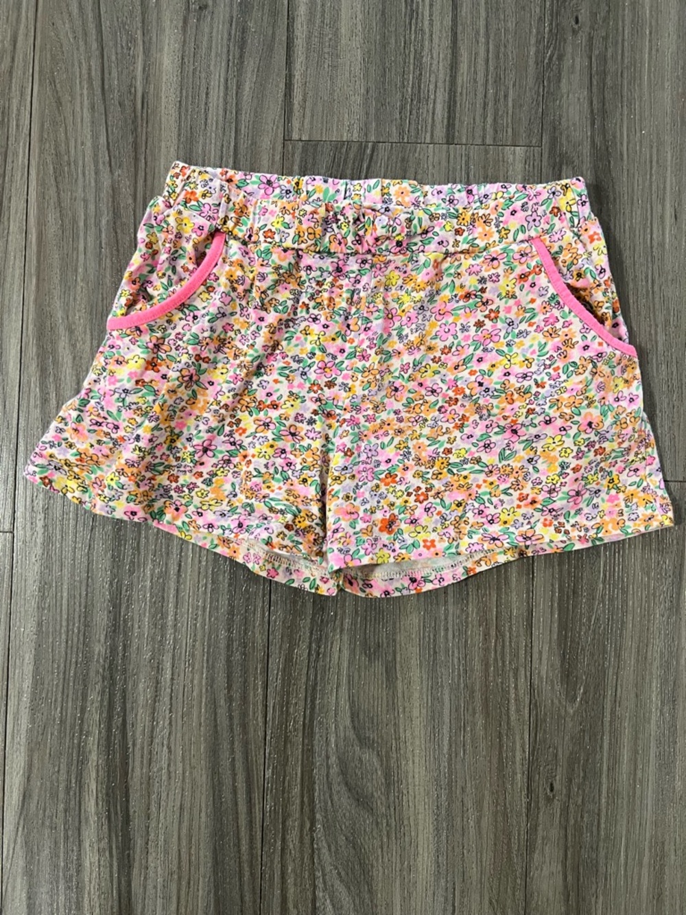 H&M Floral Shorts